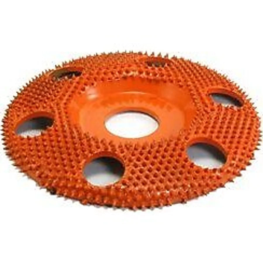 Saburtooth Sd4125h Kalın Diş Delikli Ahşap Disk Törpü 100 Mm