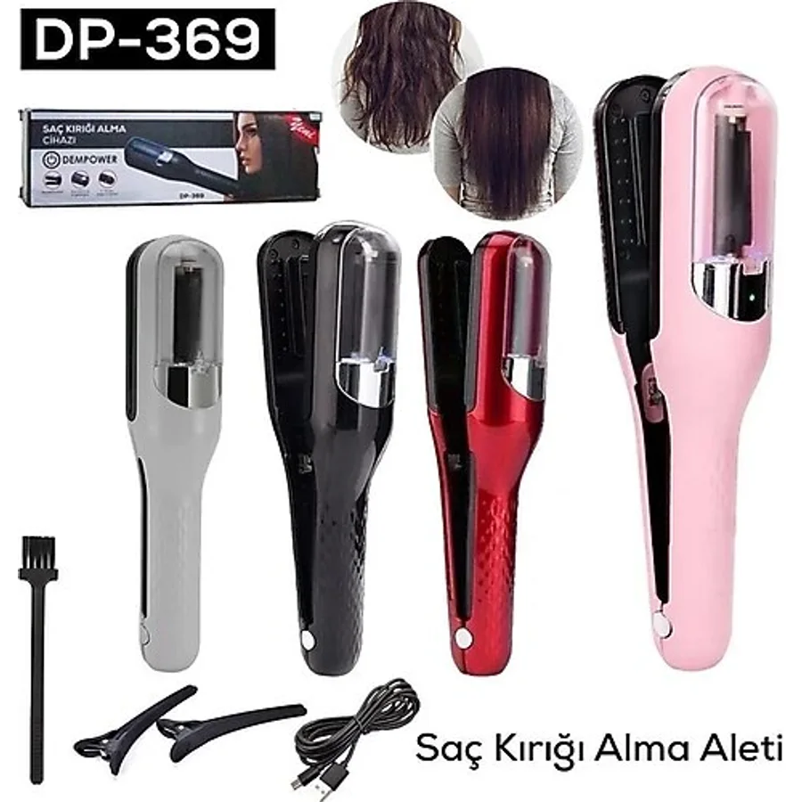 Saç Kırığı Alma Makinesi