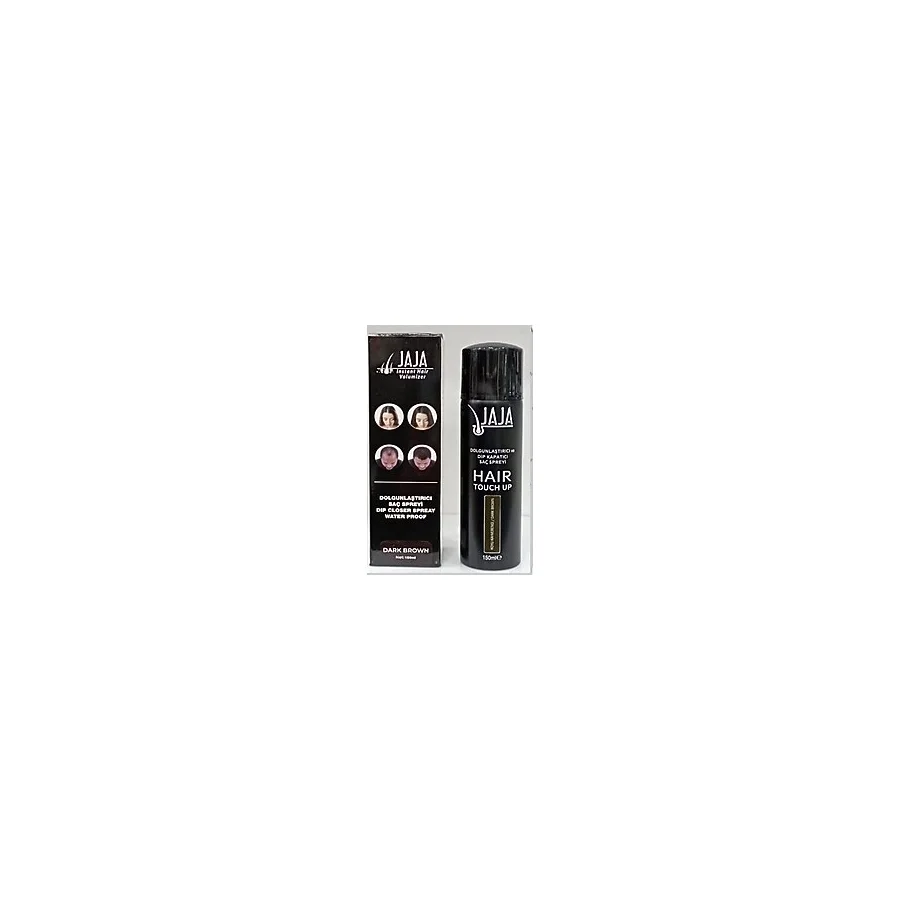 Saç Topiği 2 In 1 Set Kahverengi 12 gr 100 ml