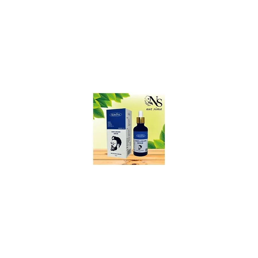 Saç Ve Sakal Serumu 50 Ml