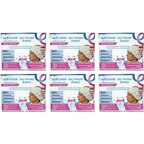 Saç Yıkama Bonesi (10 Lu Paket)