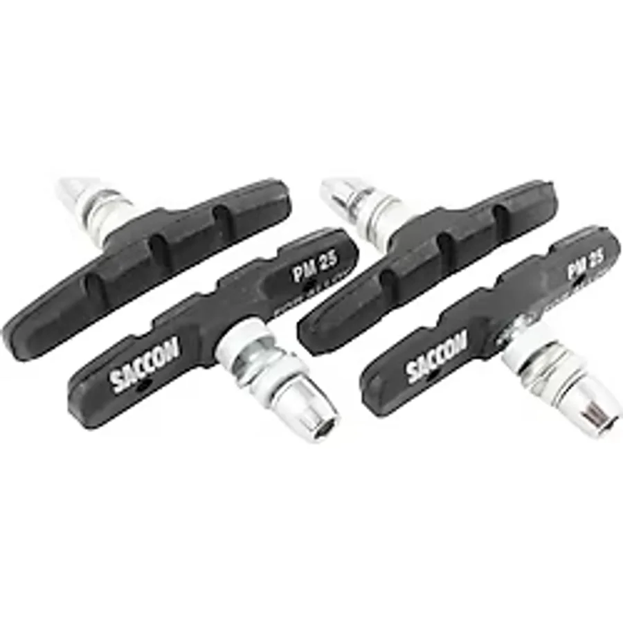 Saccon PM-25 V-Fren Ön-Arka Set Bisiklet Fren Pabucu