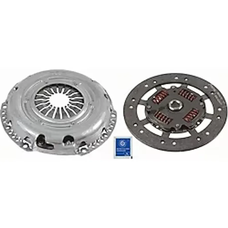 Sachs 3000950016 Debriyaj Seti Fiesta V 01 08 Fusion 01 12 1.6 Zetec S 16v Efı 100ps Rulmansız 3000950016