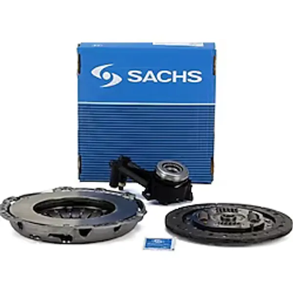 SACHS Ford Focus 2008-2012 1.6 Benzinli Debriyaj Seti (Baskı+Balata+Bilya) Sachs Marka 3M517540A1H-7G917A564AC