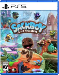 Sackboy A Big Adventure PS5 Oyunu