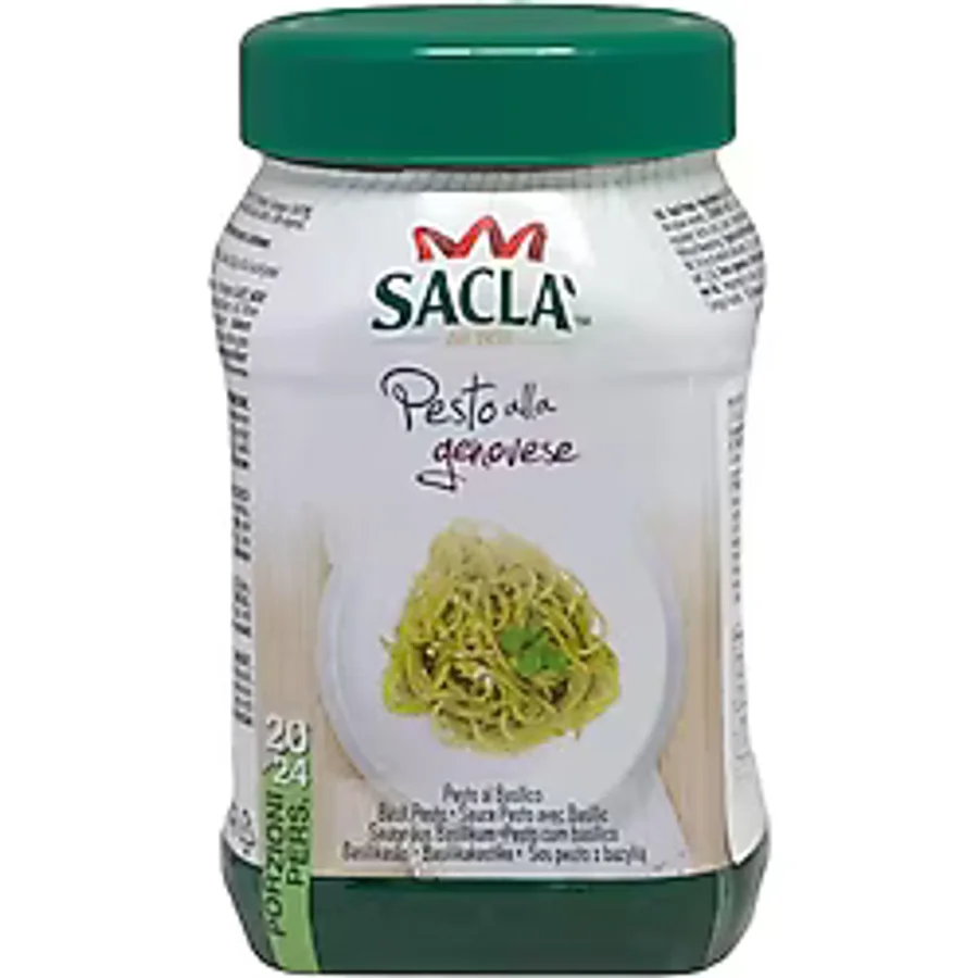 Sacla Pesto Fesleğenli Makarna Sosu 950 Gr