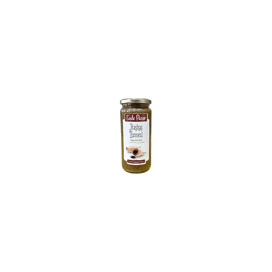 Sade Pazar Haşhaş Ezmesi 500 gr
