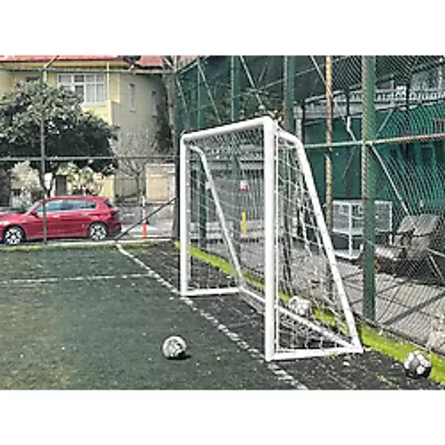 SADECE KALE FİLESİ! 1 Cift 2 adet (3 Metre x 2 metre) Kalın beyaz dayanıklı