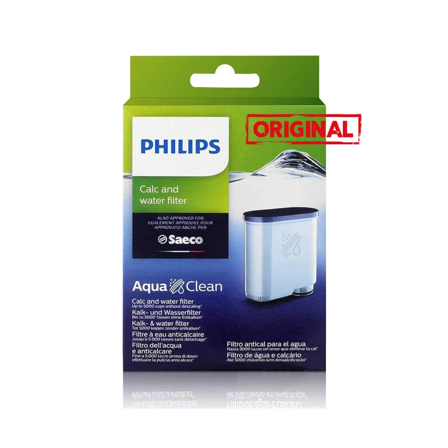 SAECO Aquaclean Filtre Philips ve Saeco Espresso Makinesi Aqua Clean Filtre Kireç ve Su Filtresi CA6903