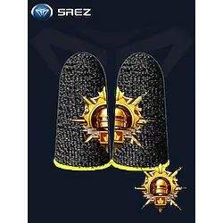 Saez E-spor Parmak Eldivenleri Pubg Oyun Eldiveni Ranked Conqueror 1 Çift 2 Parmaklık Limited Edition