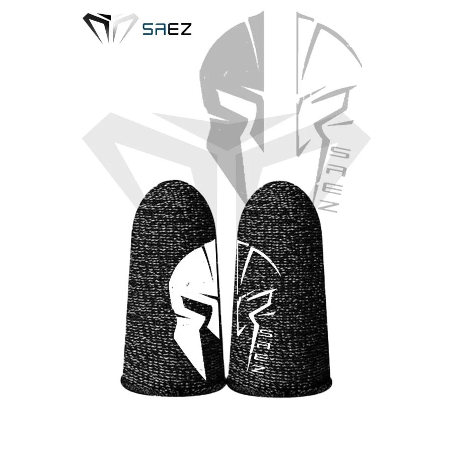 Saez E-spor Parmak Eldivenleri - Pubg Oyun Eldiveni Ter Geçirmez 1 Çift - 2 Specialedition Sovalye Kask