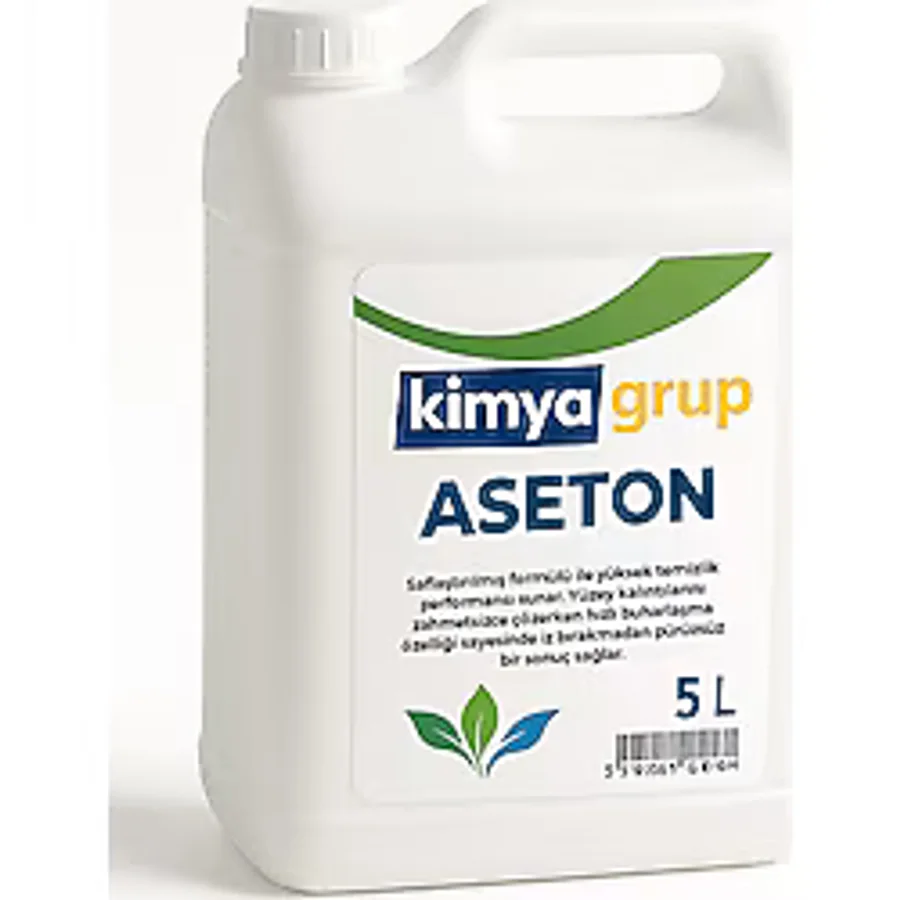 Saf Aseton 5 Litre