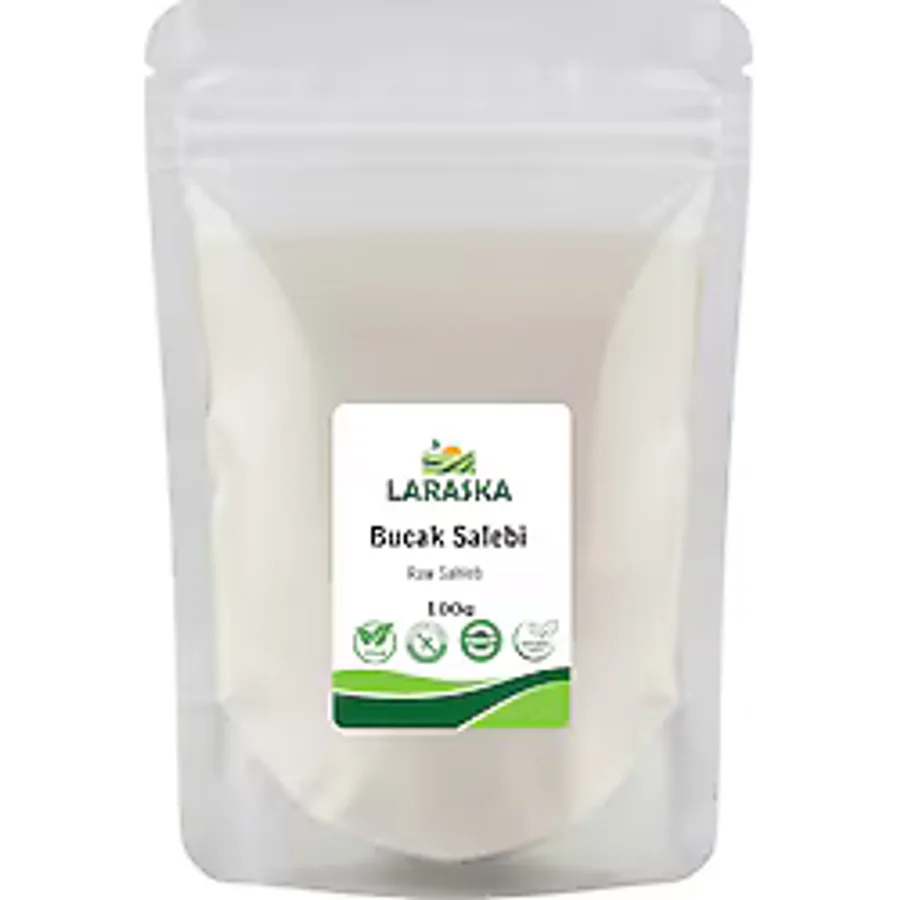 Saf Bucak Salep 100g - Raw Sahlep