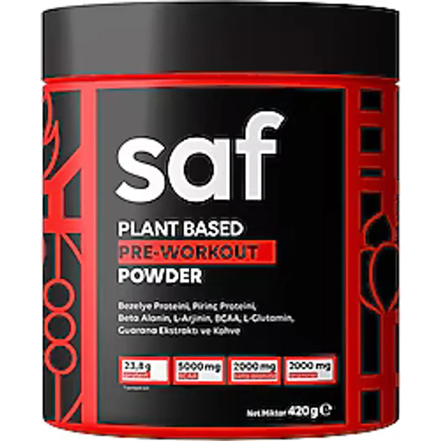 Saf Nutrition Athletics Pre-Workout Mix 420 gr