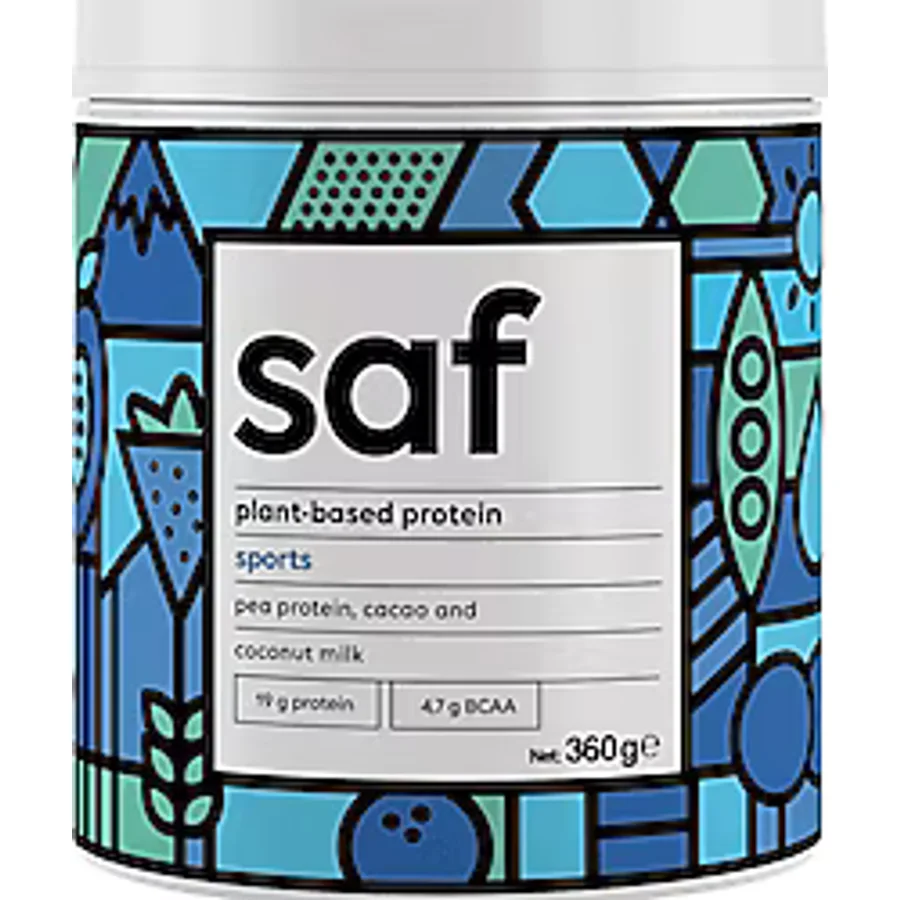 Saf Nutrition Süperfood Mix Sports 360 gr Bitkisel Protein Tozu