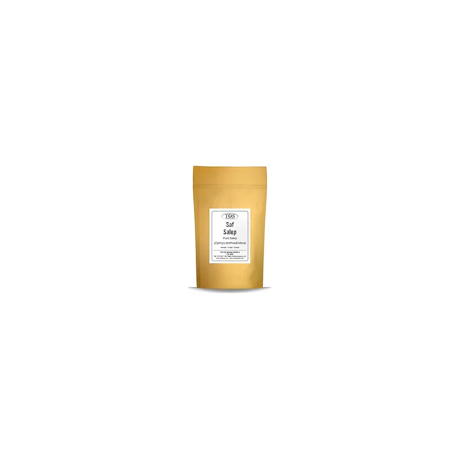 Saf Salep 50 gr (1. Kalite) Orchis mascula / Pure Salep