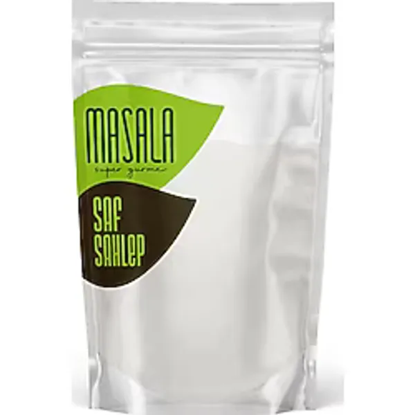 Saf Salep (Orchis masculai) - Pure Salep 25 g