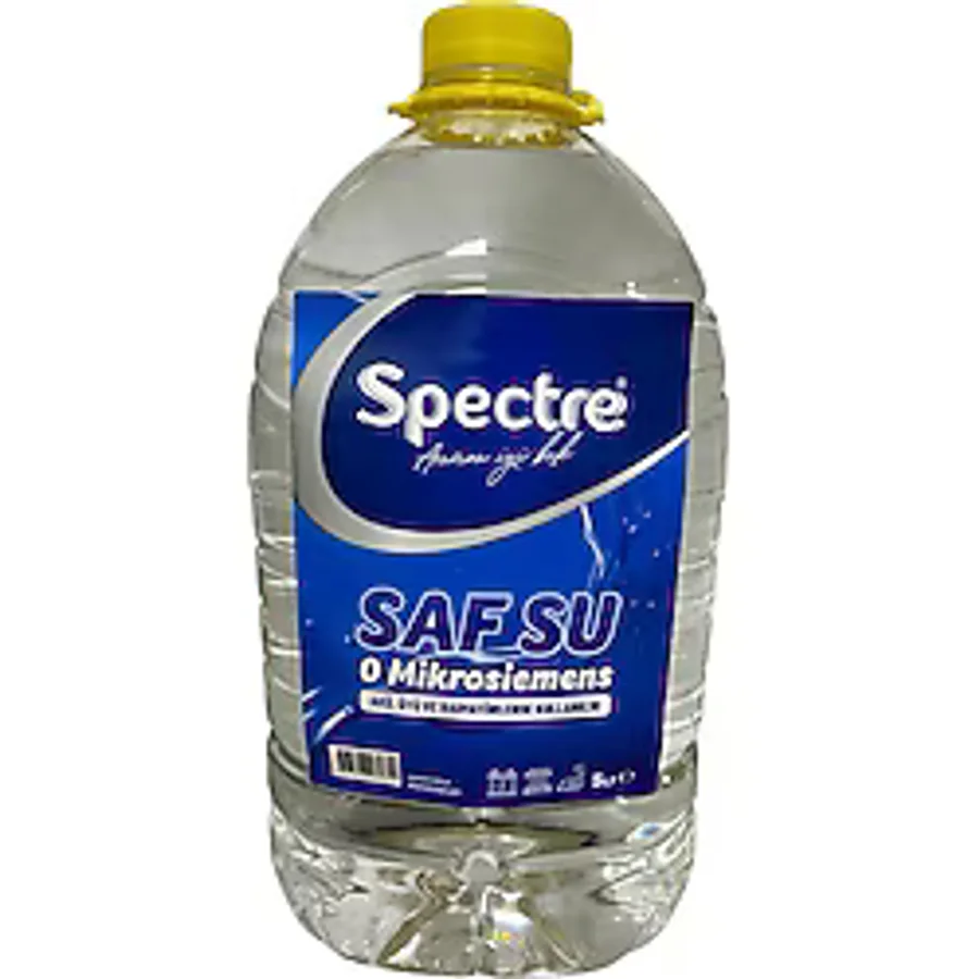 Saf Su Spectre Ütü ve Akü Radyatör Suyu 5 L