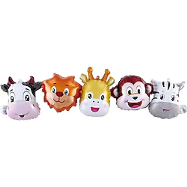 Safari Birleşik Hayvanlar Folyo Balon 26 107 Cm