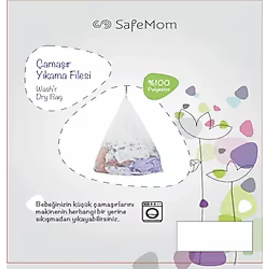 SafeMom - Çamaşır Yıkama Filesi