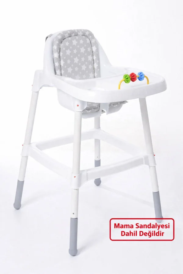 SafeMom Mama Sandalyesi Minderi – Kolay Temizlenebilir, Antilop Mama Sandalyesi Model Uyumlu