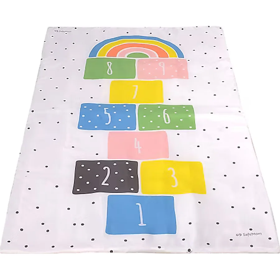SafeMom Seksek 90x145 cm Oyun Matı