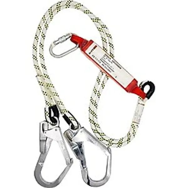 Safeset Çift Kollu Emniyet Şok Emicili Lanyard