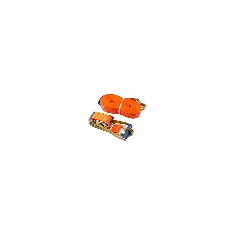 Safeset SG-100 50MM 2 Inch Spanzet 10MT 5000DAN 12MM Çift J Kanca Yük Gerdirme
