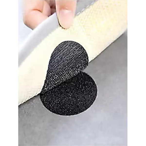 safestore 10'lu Halı Kilim Koltuk Örtüsü Sabitleyici Kaydırmaz Cırt Yıkanabilir Kendinden Yapışkanlı Ped
