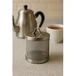 safestore Çay Süzgeci Çaydanlık Ve Demlik Içi Süzgeç Paslanmaz Çelik 9,5 Cm