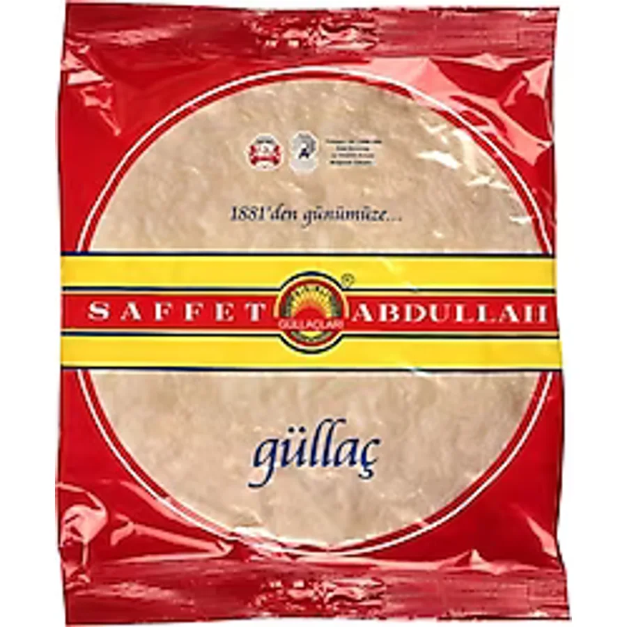 Saffet Abdullah Güllaç Poşet Ambalaj 400 gr