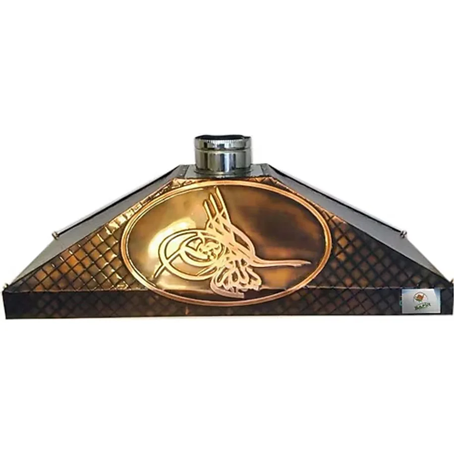 Safir Çay Ocağı Endüstriyel Davlumbaz - Bakır