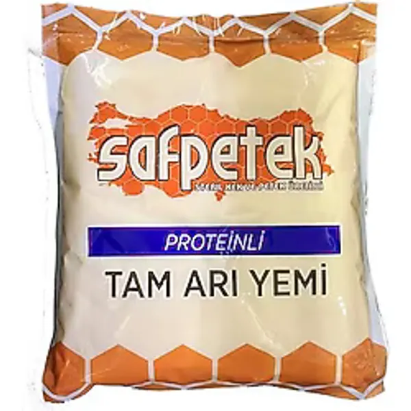 Safpetek Proteinli Tam Arı Yemi 1000 Gr