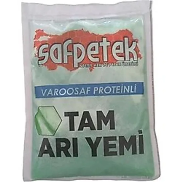 Safpetek Varoosaf Proteinli Tam Arı Yemi 500 Gr