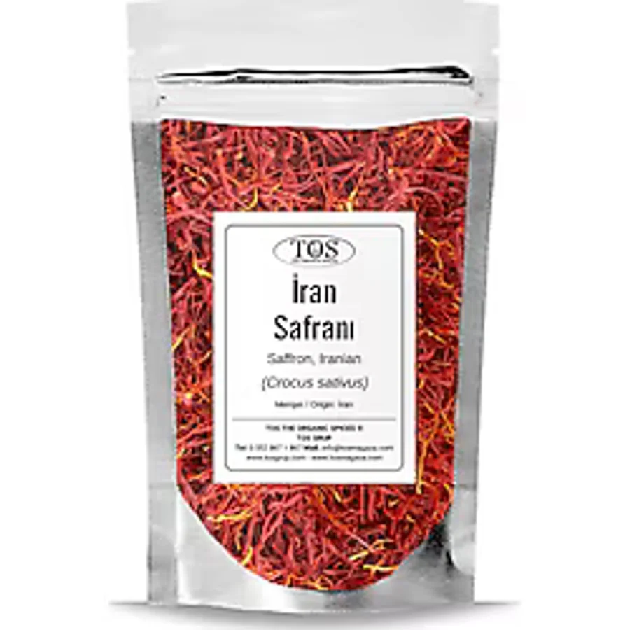 Safran, İran 1 gr (1. Kalite) Crocus sativus