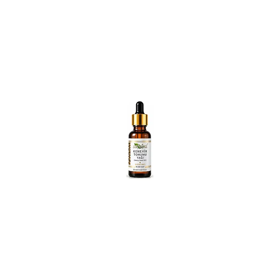 Safvital Kenevir Tohumu Yağı 20 ml