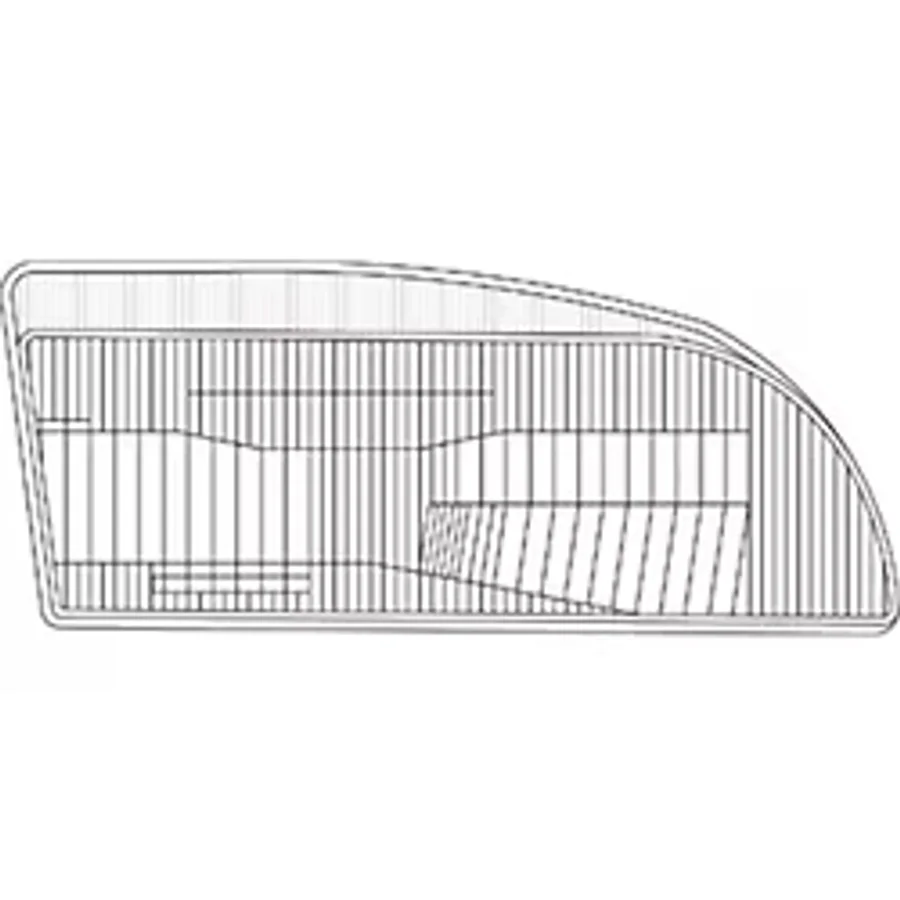 Sağ Far Camı Toyota Corolla Uyumlu Ae101 1992-1998