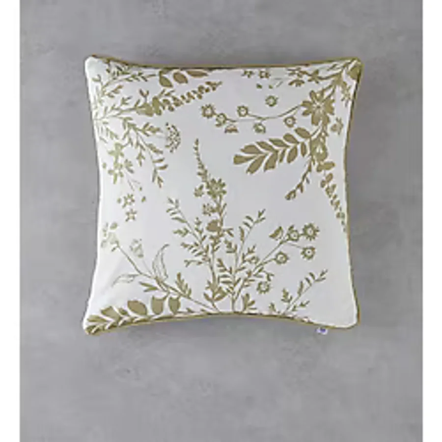 Sage Çift Taraflı Kırlent Kılıfı 45X45 Cm Yeşil