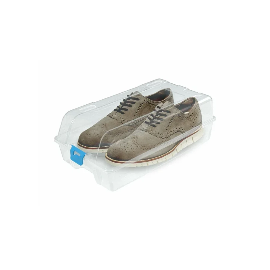 Sağlam Plastik Erkek Ayakkabı Kutusu