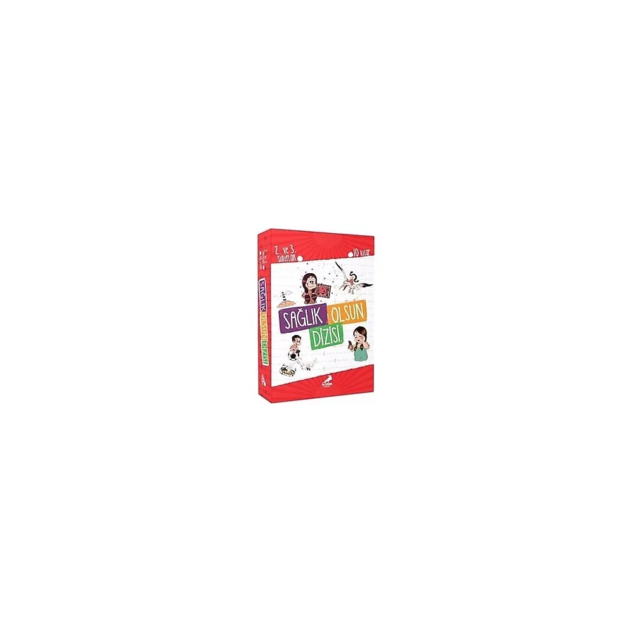 Sağlık Olsun Dizisi (10 Kitap) - Sevinç Kuşoğlu