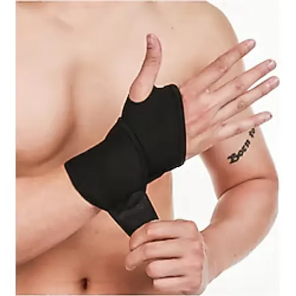 Sağlık Store Ayarlanabilir Bileklik Bilek Desteği Atel Kırıkları Karpal Tünel Spor Burkulması Bilekliği