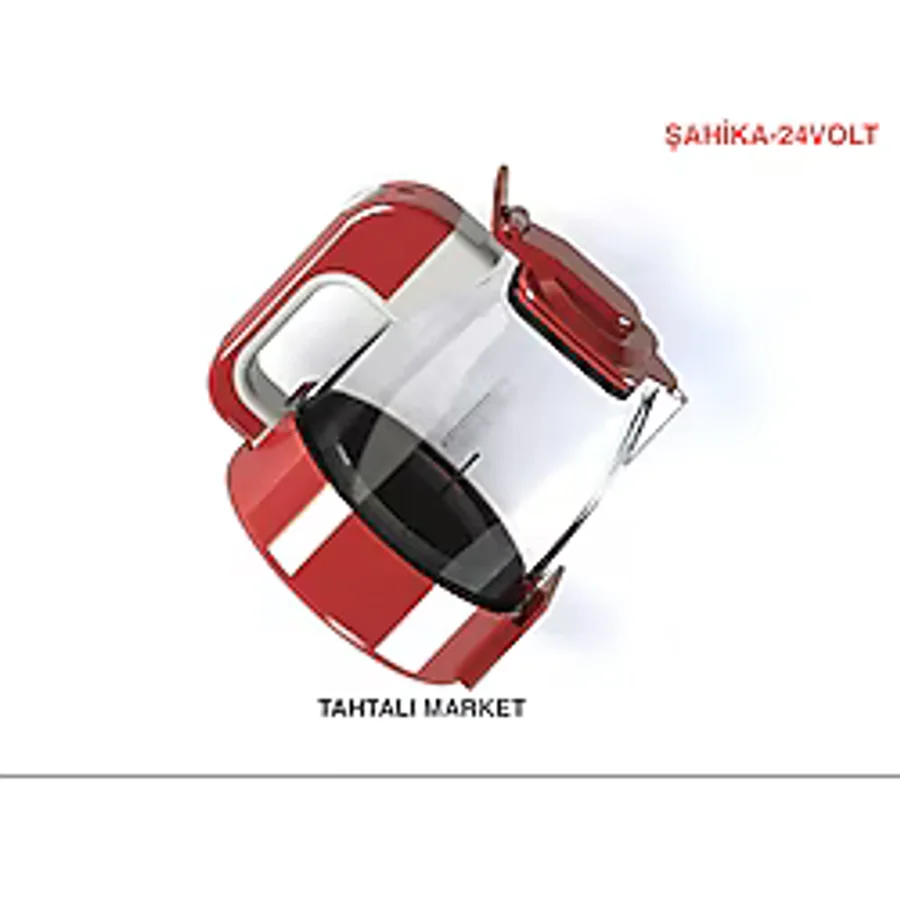 ŞAHİKA 24 Volt 750 Ml Kettle-su Isıtıcı