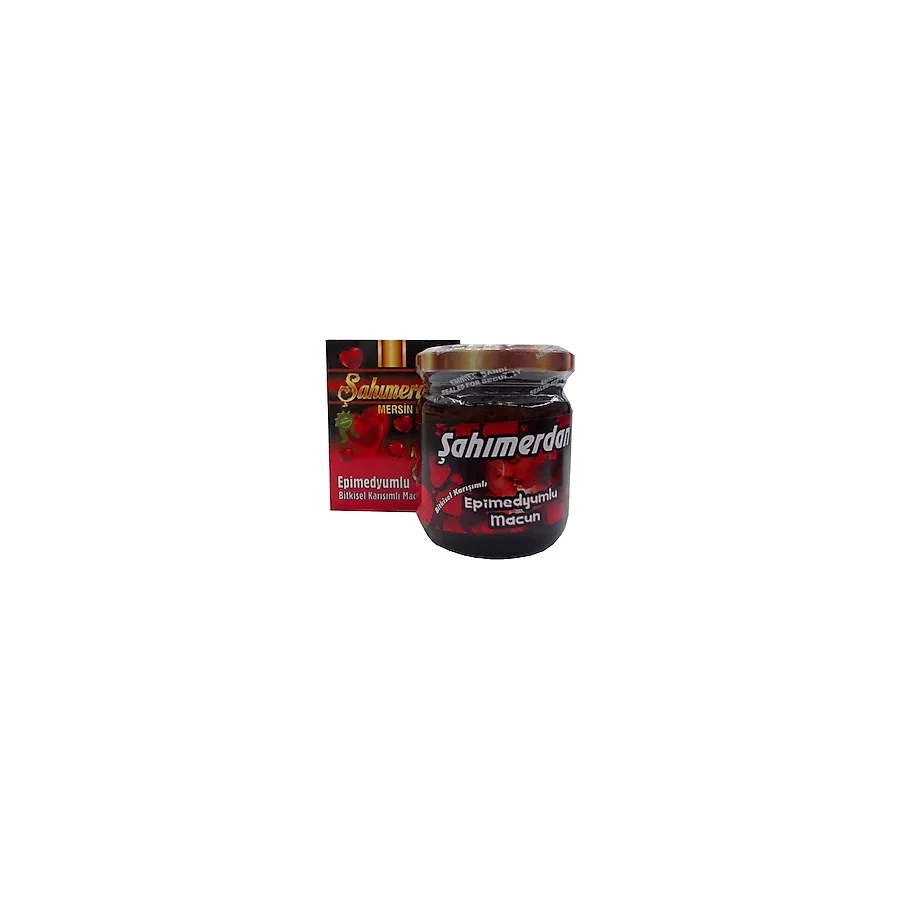 Şahımerdan Ballı Bitkisel Macun 240 gr