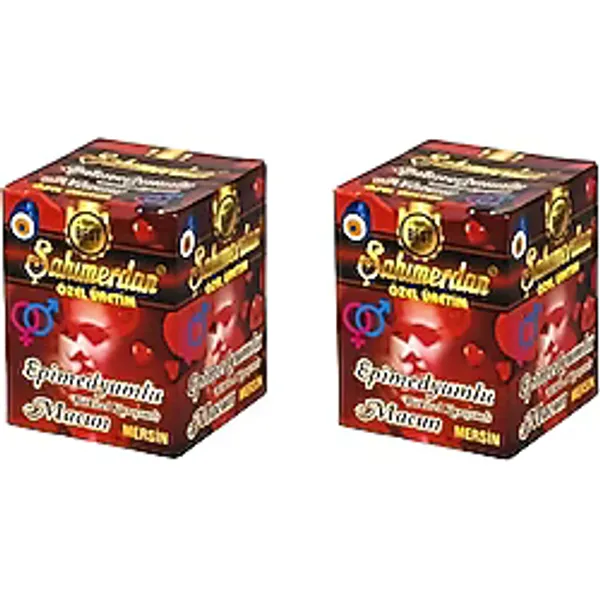 Şahımerdan Bitkisel Macun 240 Gr 2 Adet