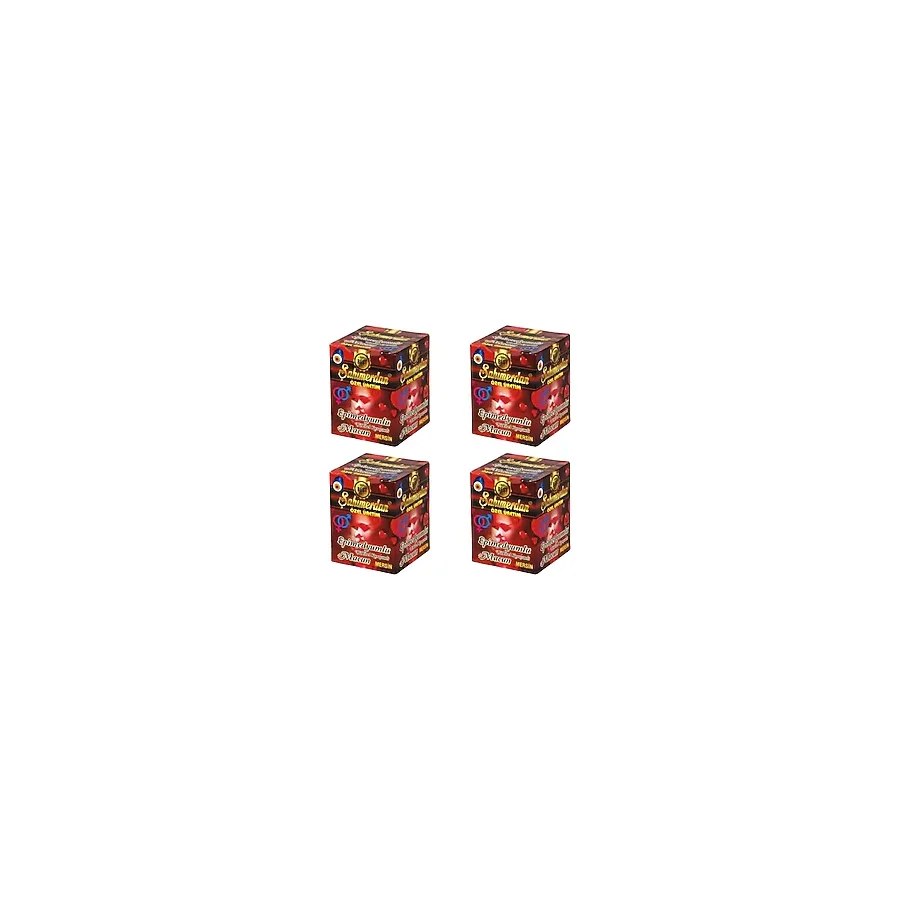 Şahımerdan Şahmerdan - Ballı Bitkisel Macun Özel Üretim 240 Gr. X 4 Adet
