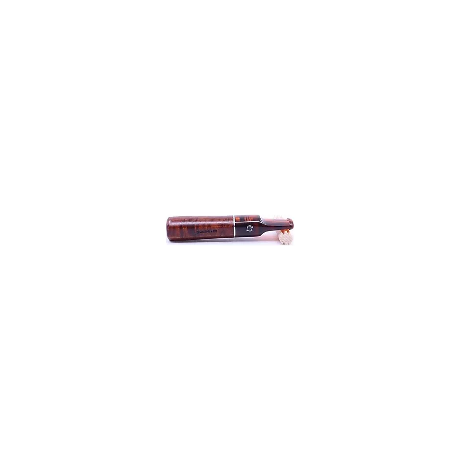 Şahin 9mm Filtreli 8mm Uçlu Akrilik Saplı Sigara Ağızlığı - Kahverengi - 0756