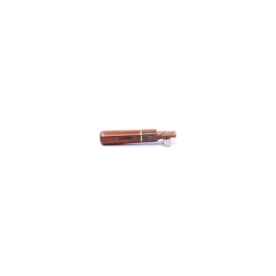 Şahin 9mm Filtreli 8mm Uçlu Akrilik Saplı Sigara Ağızlığı - Kahverengi - 0763