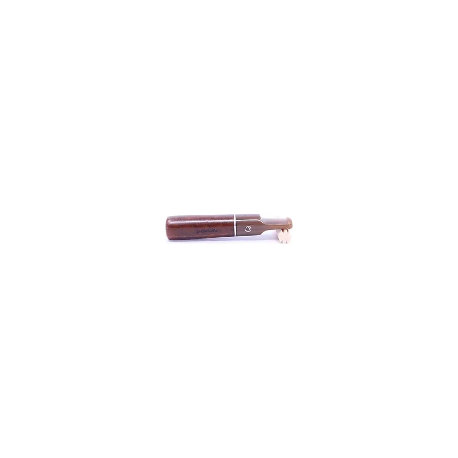 Şahin 9mm Filtreli 8mm Uçlu Akrilik Saplı Sigara Ağızlığı - Kahverengi - 0764