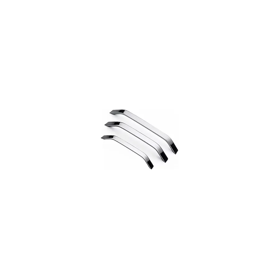 Şahin Alüminyum Metal Lüks Modern Mobilya Çekmece Mutfak Dolabı Kulpu Krom - 320mm