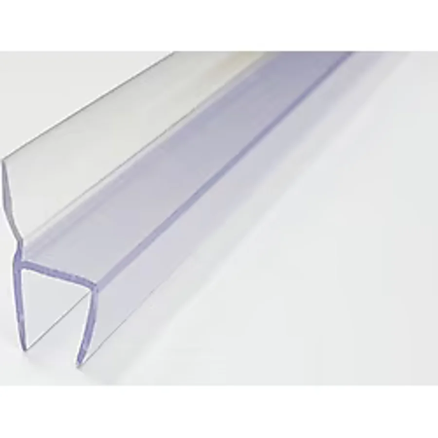 Şahin Cam Kapı Fitili Cam Balkon Fitili Şeffaf 10 mm 4 Adet 2 Metre